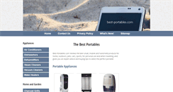 Desktop Screenshot of best-portables.com